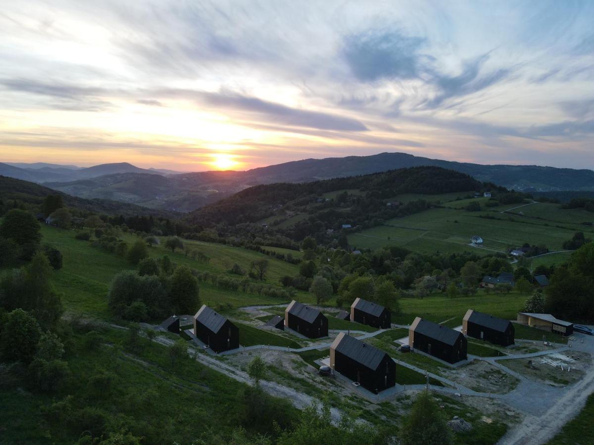 Domy Wypoczynkowe W Beskidach - Odpoczywaj W Naturze Laskowa  Exterior foto